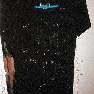 Mudd black and white shirt